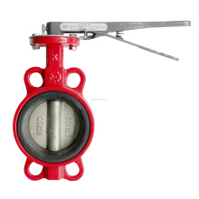 Ductile Iron lug BUTTERFLY VALVE Price